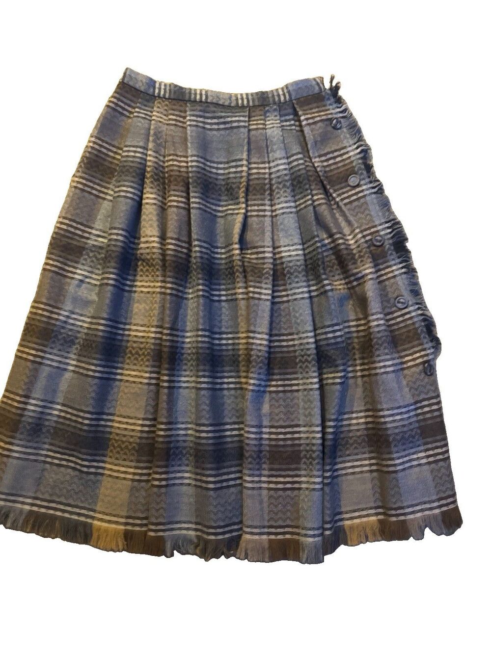 Highland Queen 100% Virgin Wool Skirt Size 14